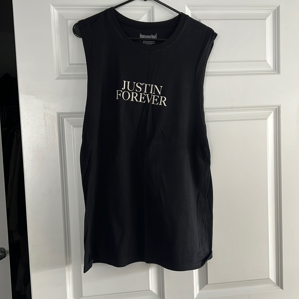 Justin Bieber Purpose Tour tank top